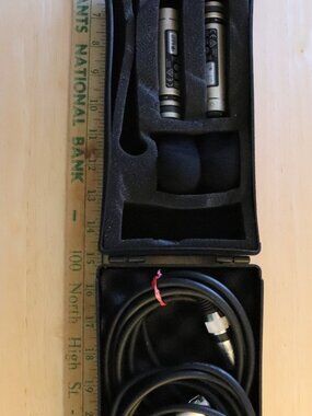 Behringer C-2 condenser microphones
